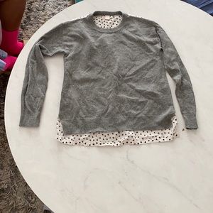 Hearts on back of shirt